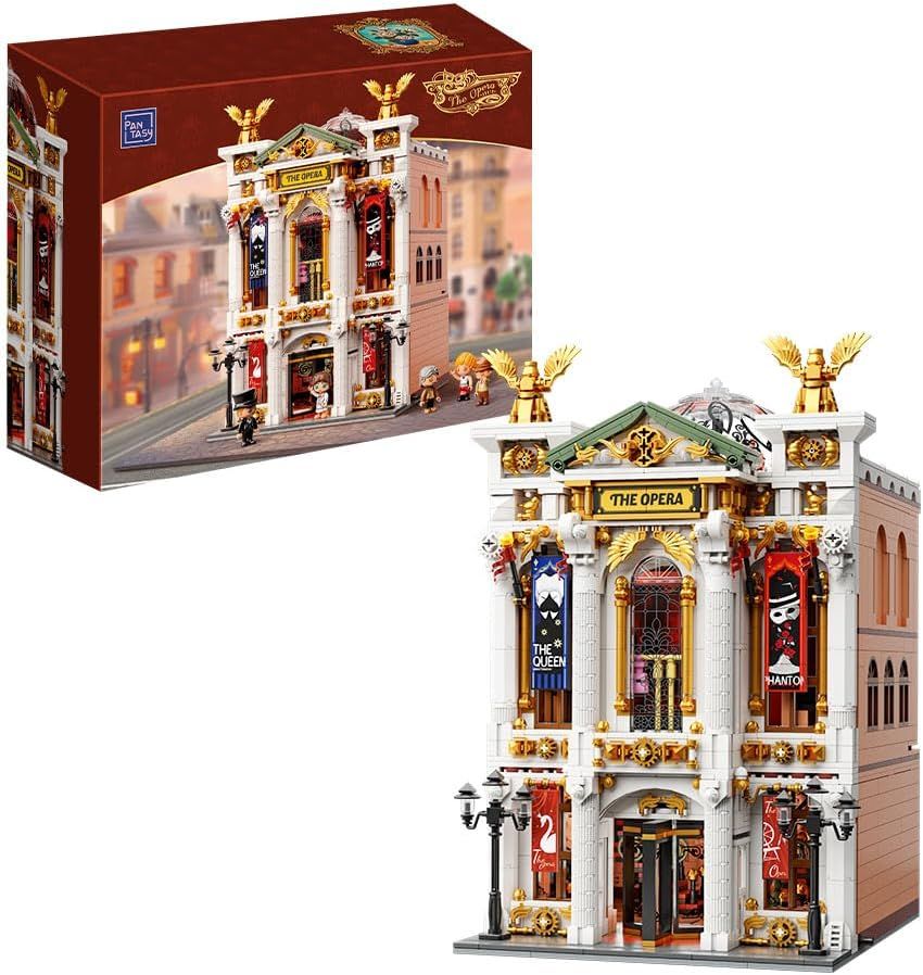 Pantasy Original Bauset The Opera Modular Building Klemmbausteine 3.518 Teile !