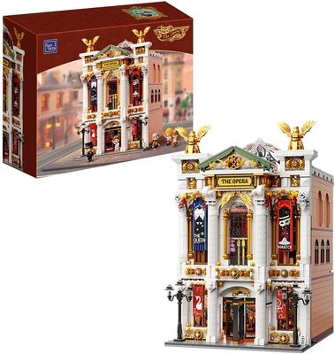 Pantasy Original Bauset The Opera Modular Building Klemmbausteine 3.518 Teile !