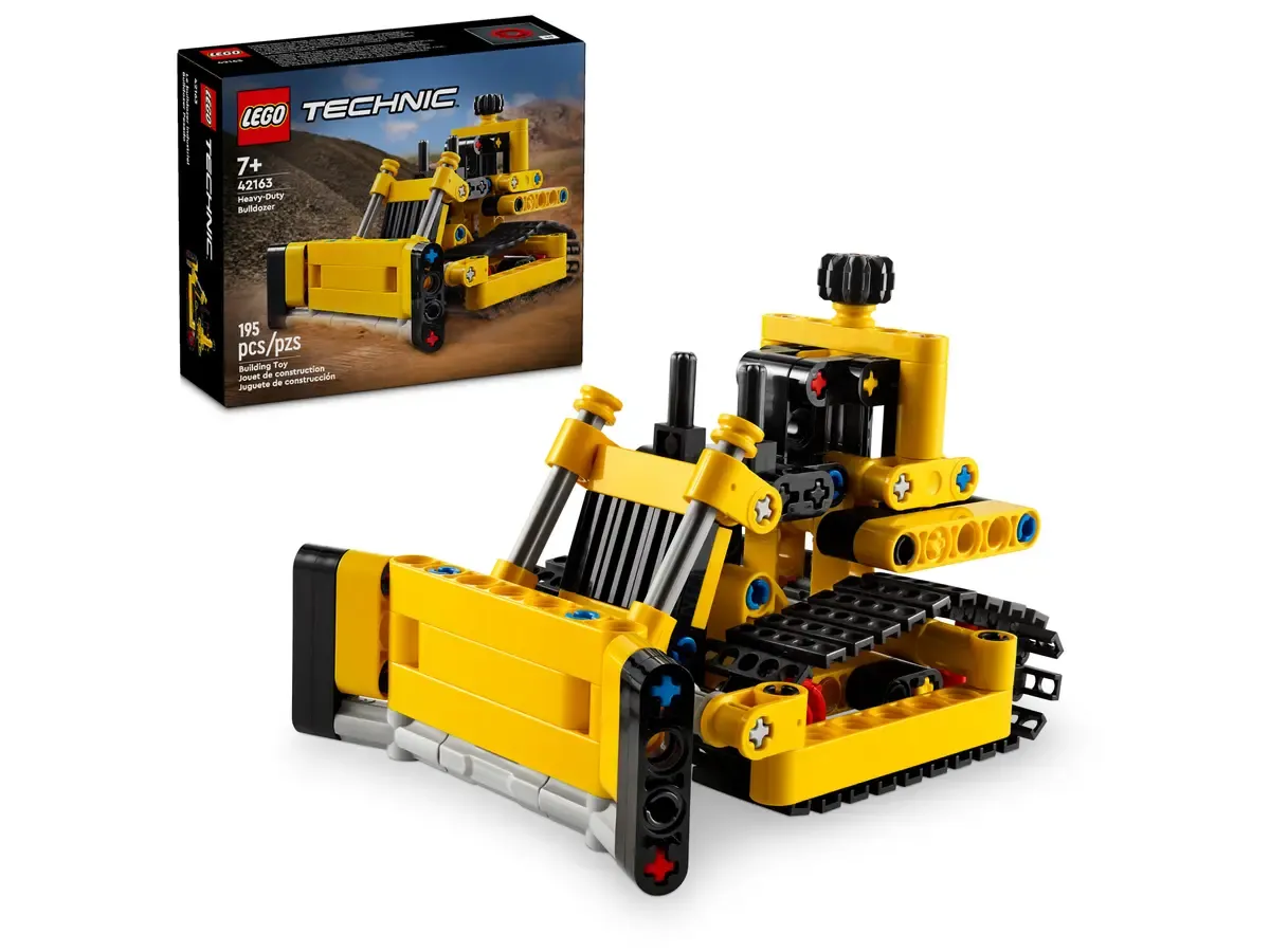 LEGO Technic 42163 Schwerlast Bulldozer 195 Teile