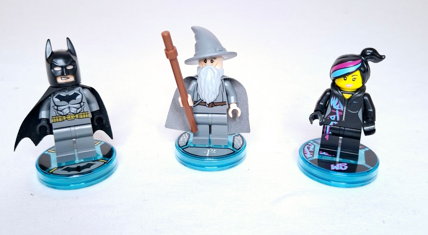 LEGO Dimensions 71171 Gandalf, Batman & Wyldstyle Minifiguren aus Starterset