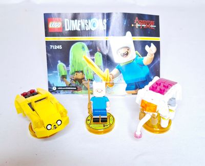 LEGO Dimensions 71245 Adventure Time Level Pack Minifigur Bauanleitung !