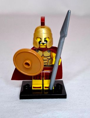 LEGO 8684 Minifiguren Serie 2 - 02 - Spartaner komplett