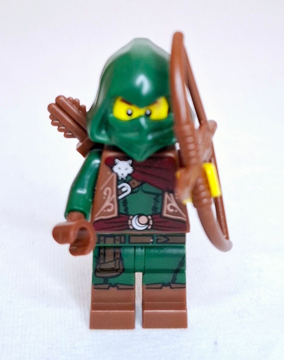 LEGO 71013 Minifiguren Serie 16 - Dieb/Räuber Wolfsbande Ritter !