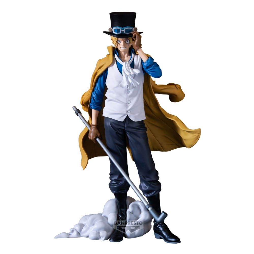 Banpresto One Piece PVC Statue Sabo (The Anime) 30 cm NEU & OVP #ds