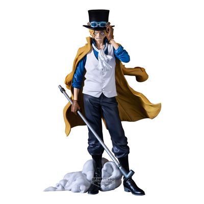 Banpresto One Piece PVC Statue Sabo (The Anime) 30 cm NEU & OVP #ds