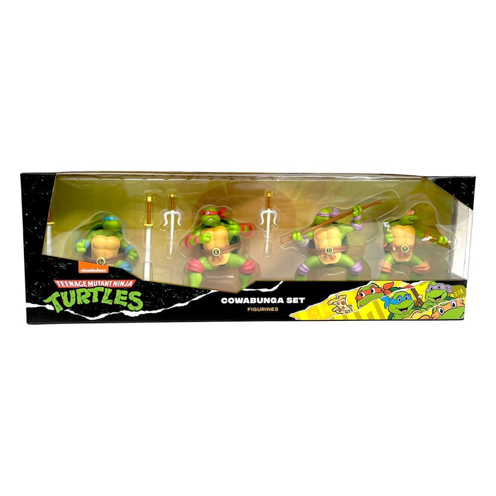 Teenage Mutant Ninja Turtles Geschenkbox-Set Minifiguren Leonardo, Michelangelo, Raphael & Donatello