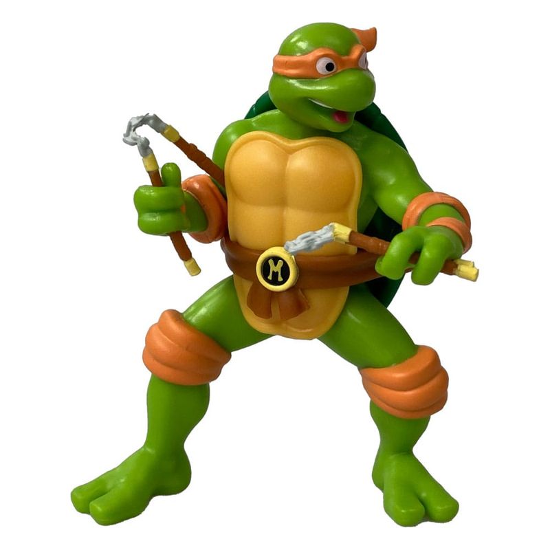 Teenage Mutant Ninja Turtles Retro Minifigur Michelangelo 9 cm Classics