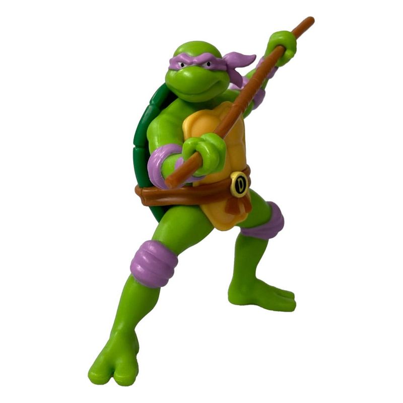 Teenage Mutant Ninja Turtles Ninja Retro Minifigur Donatello 9 cm Classics