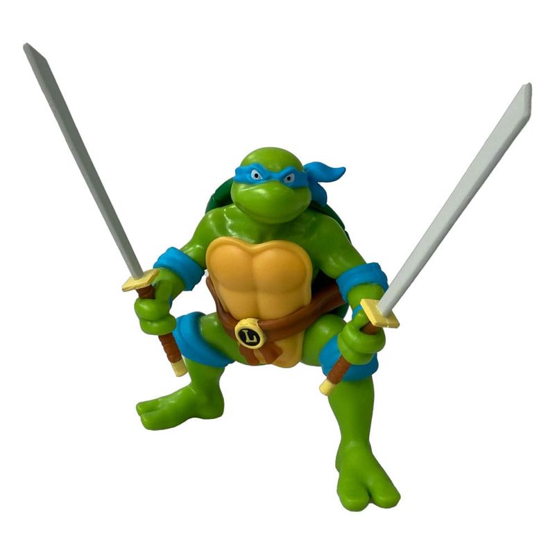 Teenage Mutant Ninja Turtles Ninja Retro Minifigur Leonardo 9 cm Classics
