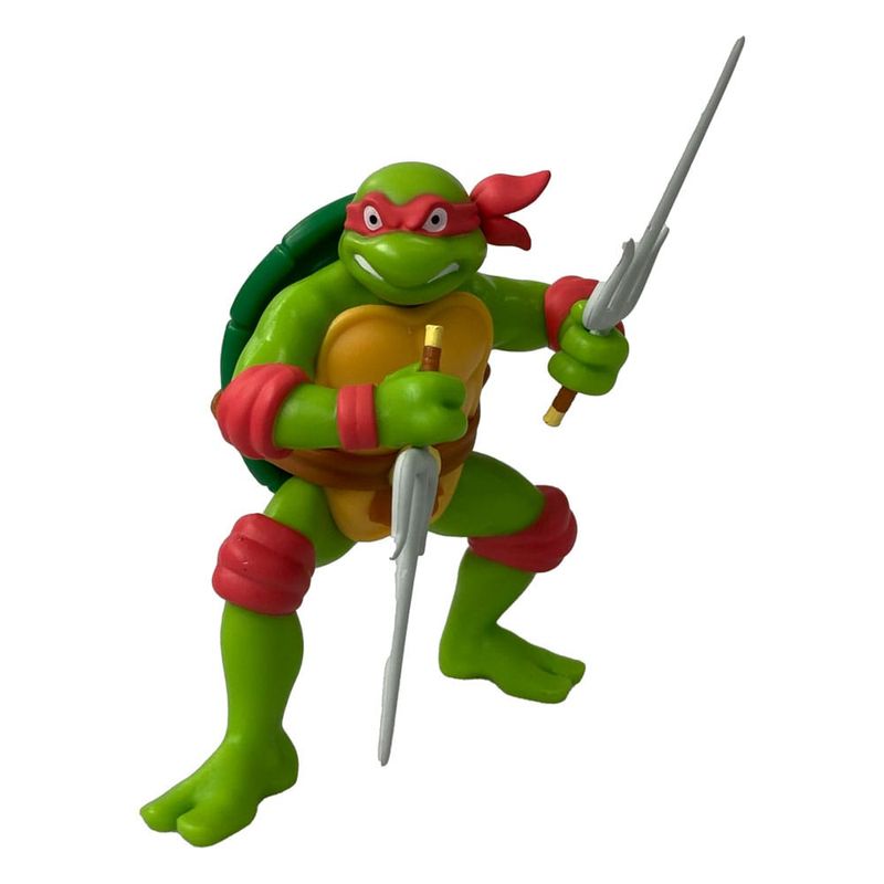 Teenage Mutant Ninja Turtles Ninja Retro Minifigur Raphael 9 cm Classics