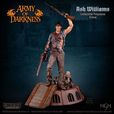 Syndicate Collectibles Armee der Finsternis Statue 1/10 Ash Williams 28 cm #ds