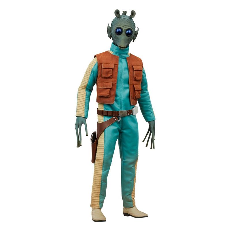 Sideshow Star Wars Scum & Villainy Actionfigur 1/6 Greedo 30 cm #ds
