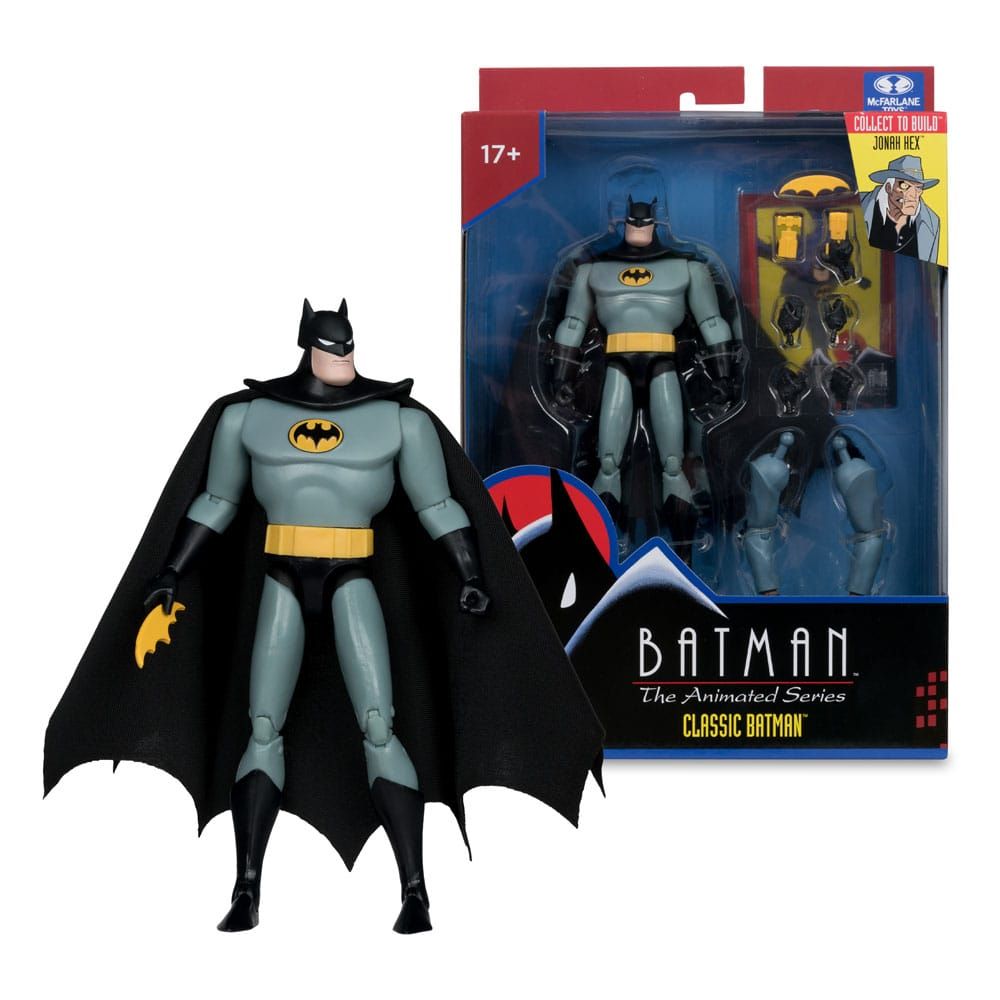 Batman: The Animated Series DC Direct Build-A Actionfigur Classic Batman