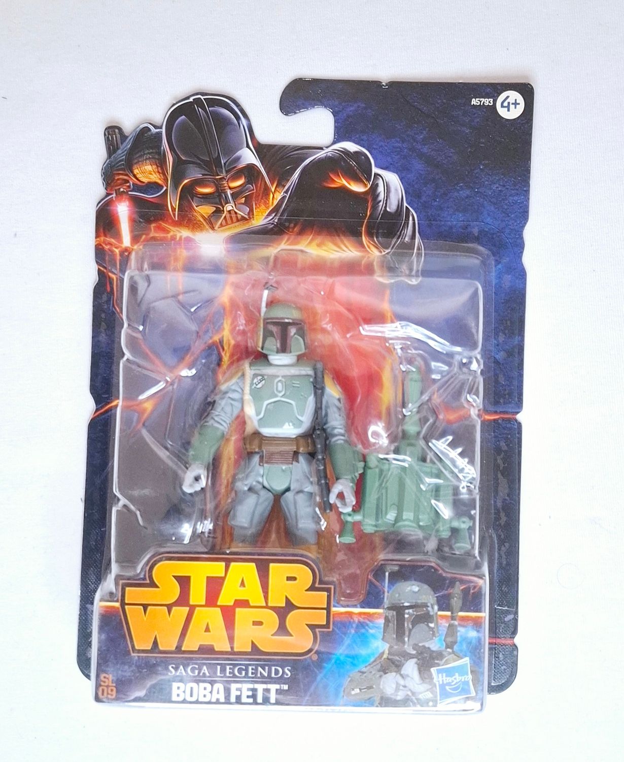 Hasbro Star Wars Saga Legends Boba Fett SL09 Actionfigur