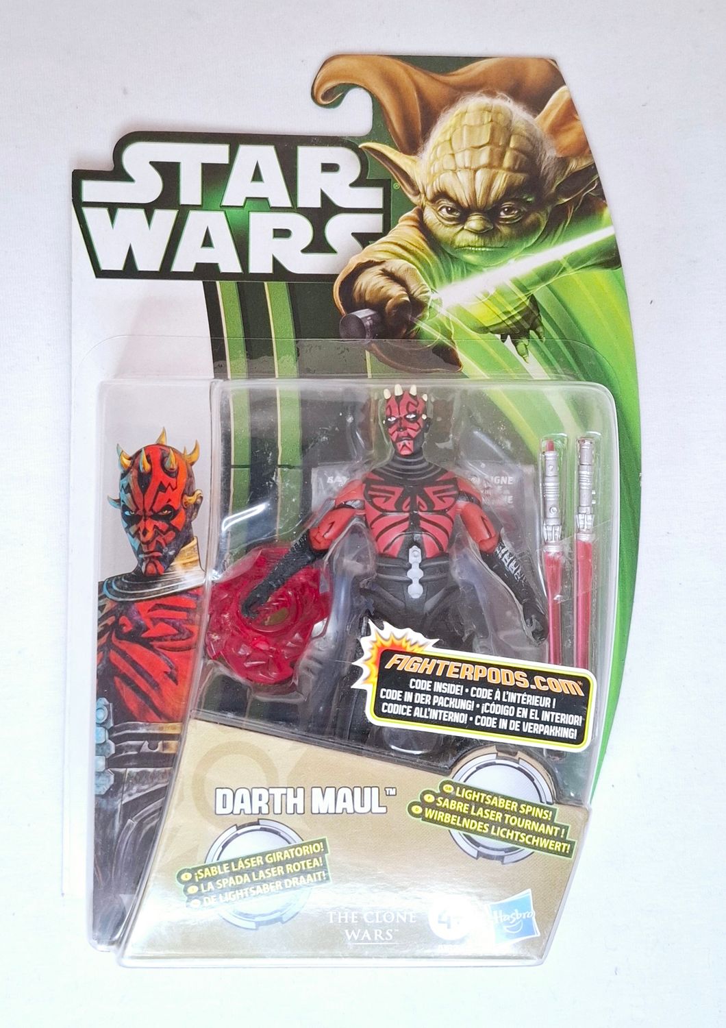 Hasbro Star Wars The Clone Wars Darth Maul CW08 Actionfigur