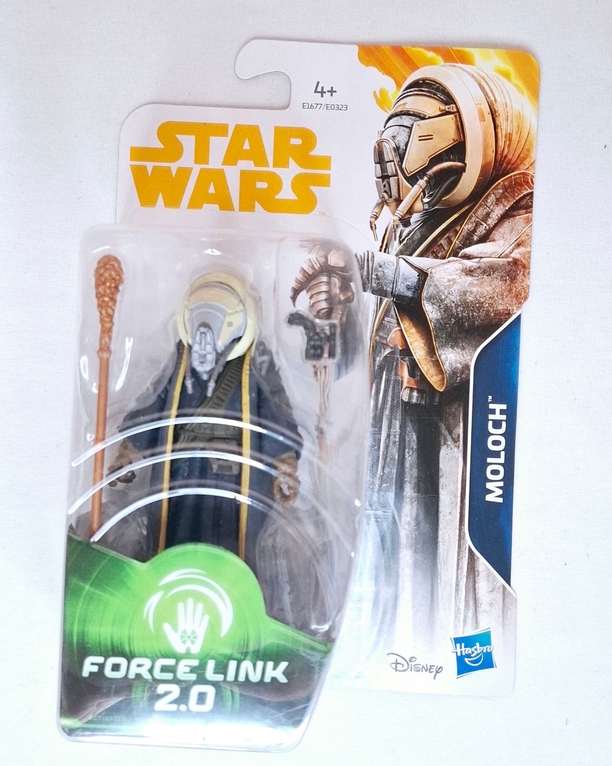 Hasbro Star Wars Solo Moloch Actionfigur Force Link 2.0
