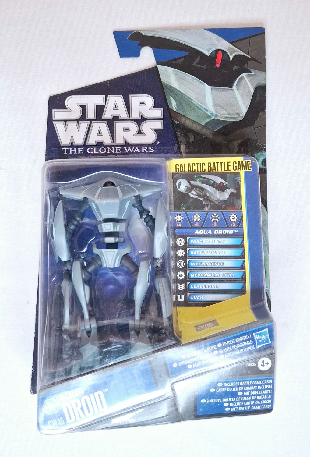 Hasbro Star Wars The Clone Wars Aqua Droid CW46 Actionfigur