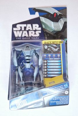 Hasbro Star Wars The Clone Wars Aqua Droid CW46 Actionfigur