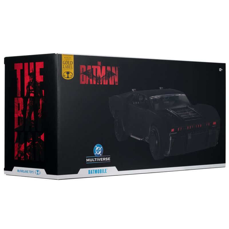 The Batman (2022) DC Multiverse Fahrzeug Batmobil (Gold Label) 48 cm #ds