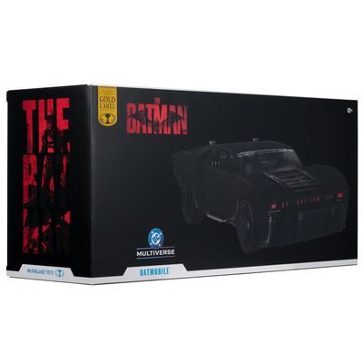 The Batman (2022) DC Multiverse Fahrzeug Batmobil (Gold Label) 48 cm #ds The Batman (2022) DC Multiverse Fahrzeug Batmobil (Gold Label) 48 cm #ds
