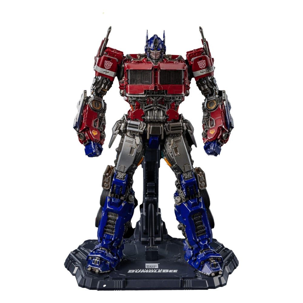 Transformers Bumblebee DLX Actionfigur 1/6 Optimus Prime Cybertron Mode #ds