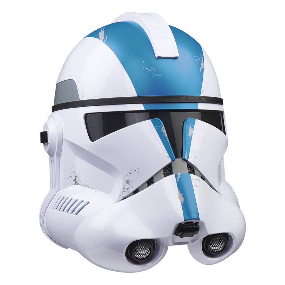 Star Wars Ahsoka Black Series Elektronischer Helm Clone Trooper 501st Legion #ds
