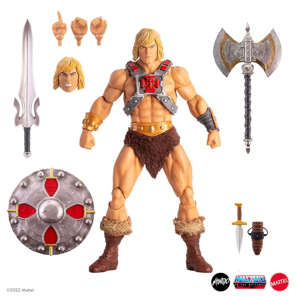 Mondo Masters of the Universe Actionfigur 1/6 He-Man Regular Edition 30 cm #ds