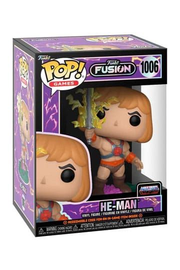 Masters of the Universe POP! Animation Vinyl Figuren He-Man