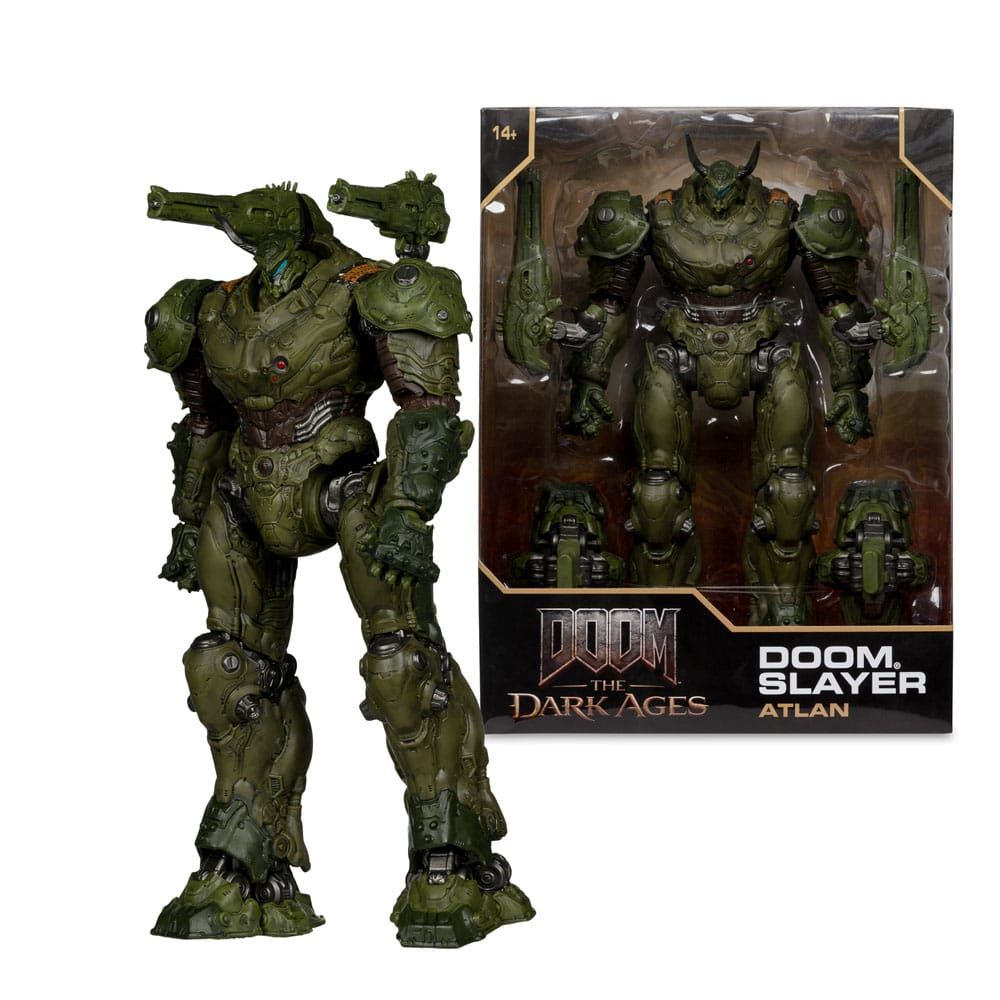McFarlane Toys Doom: The Dark Ages PVC Statue 1/6 Slayer Atlan 30 cm