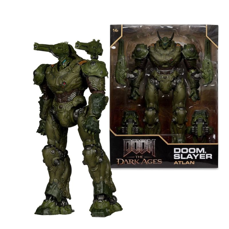 McFarlane Toys Doom: The Dark Ages PVC Statue 1/6 Slayer Atlan 30 cm