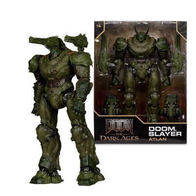 McFarlane Toys Doom: The Dark Ages PVC Statue 1/6 Slayer Atlan 30 cm