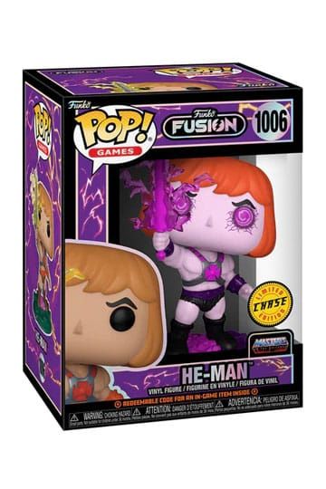 Masters of the Universe POP! Animation Vinyl Figuren He-Man Chase 9 cm