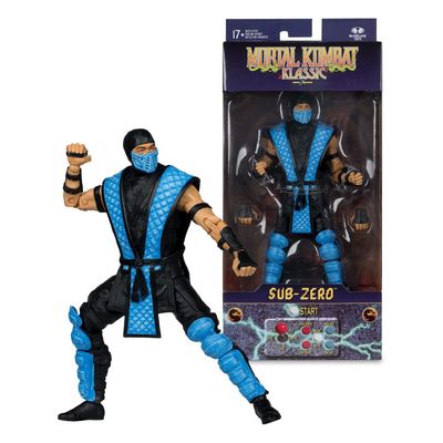 McFarlane Toys Mortal Kombat Klassic Sub-Zero Actionfigur ca. 18 cm