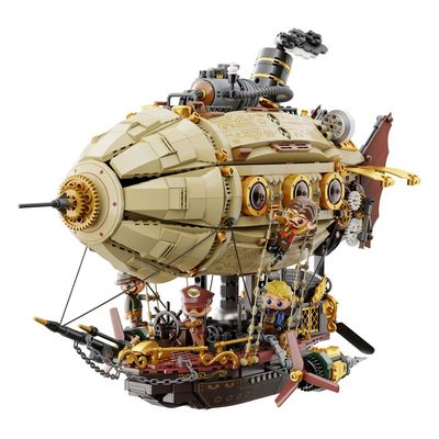 Pantasy Original Bauset Steampunk Airship Figuren 2.814 Teile