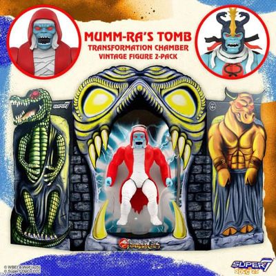Thundercats Vintage Collection Figuren 2er Pack Mumm Ra´s Tomb SDCC2025 OVP #ds
