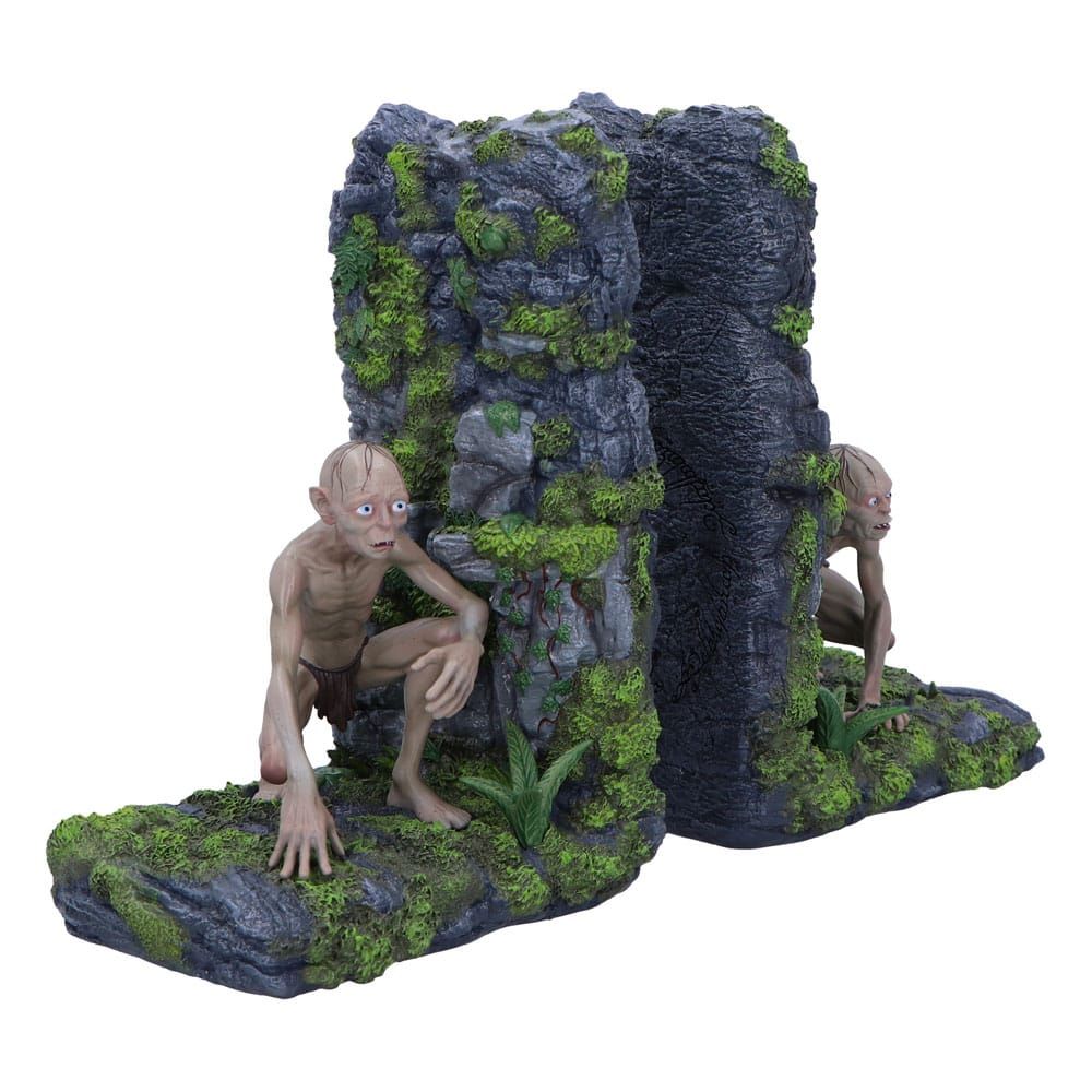 Nemesis Now Herr der Ringe Buchstützen Gollum & Smeagol 19 cm #ds