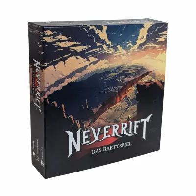 Neverrift TCG: Starter Kit - Das Brettspiel - deutsch 5 Decks Sammelkarten OVP !