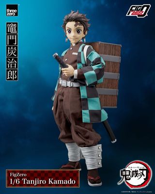 Demon Slayer: Kimetsu no Yaiba FigZero Actionfigur 1/6 Tanjiro Kamado 27 cm #ds Demon Slayer: Kimetsu no Yaiba FigZero Actionfigur 1/6 Tanjiro Kamado 27 cm #ds