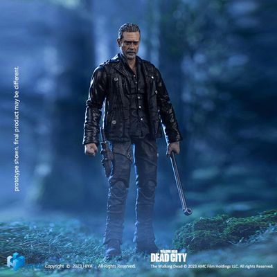 The Walking Dead Exquisite Mini Actionfigur 1/18 Dead City Negan 11 cm The Walking Dead Exquisite Mini Actionfigur 1/18 Dead City Negan 11 cm