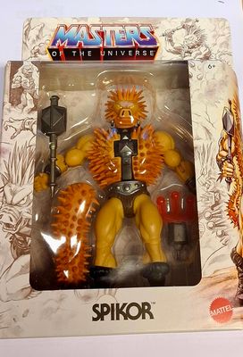 Masters of the Universe Origins Actionfigur Sketchbook Series: Spikor 14 cm Masters of the Universe Origins Actionfigur Sketchbook Series: Spikor 14 cm