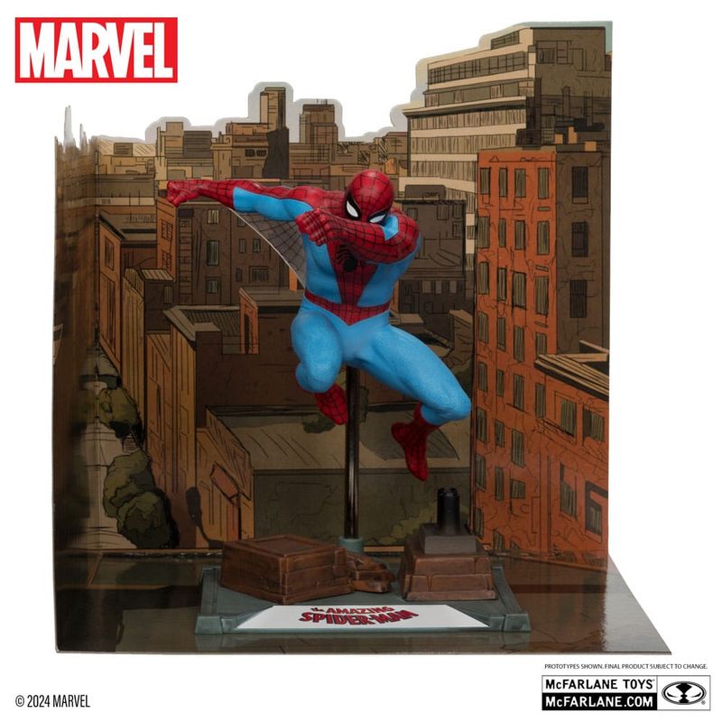 Marvel Collection PVC Statue 1/10 Spider-Man (The Amazing Spider-Man #38)