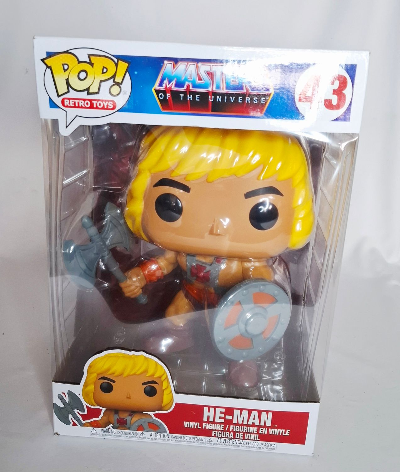 Funko POP! Masters of the Universe He-Man Super Sized ca. 25 cm