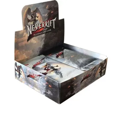 Neverrift TCG: Alpha Booster Display (20 Packs) - DE Sammelkarten OVP SEALED !