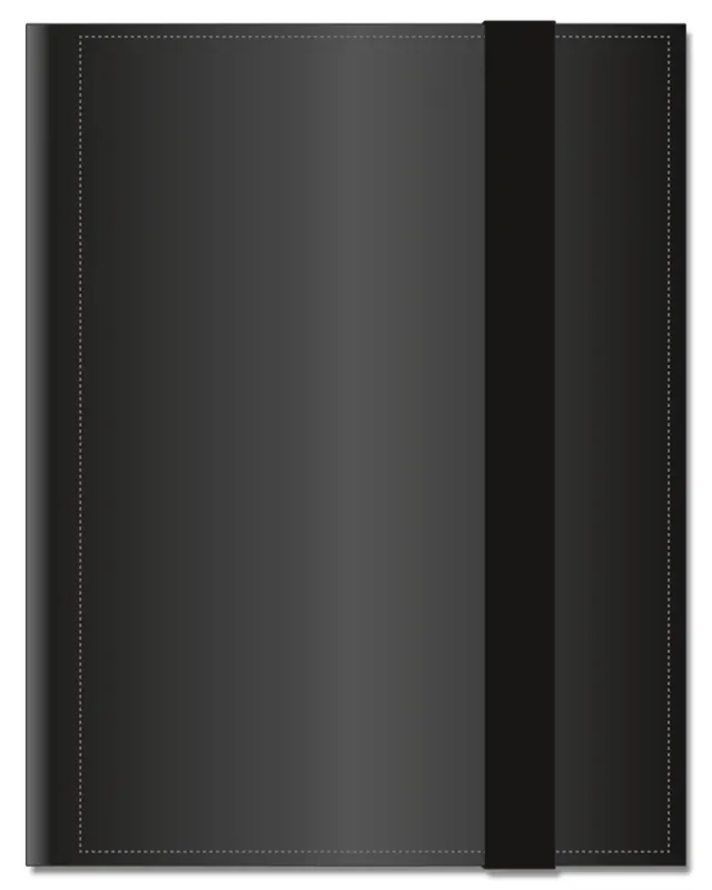 Arkero-G Premium 9-Pocket Card Binder - Schwarz für 360 Karten TCG MTG Pokemon !