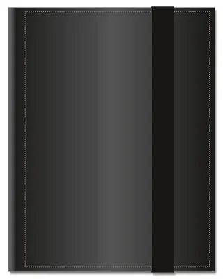 Arkero-G Premium 9-Pocket Card Binder - Schwarz für 360 Karten TCG MTG Pokemon !