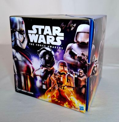 Hasbro Star Wars The Force Awakens First Order Legion 7x Actionfiguren NEU OVP Hasbro Star Wars The Force Awakens First Order Legion 7x Actionfiguren NEU OVP