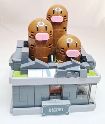 Mattel Mega Construx Pokemon Digdri Pokémon Klemmbausteine !