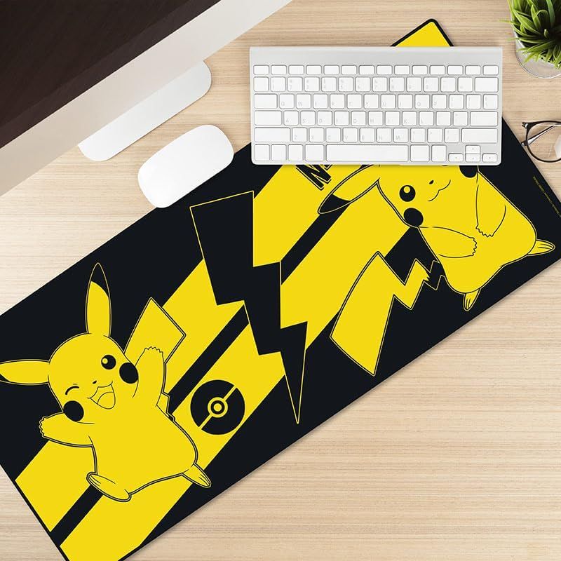 Pokemon XXL Mousepad Playmat Spielmatte Pikachu 90 x 40 cm