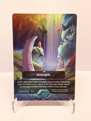Neverrift TCG Alpha Sirenenfälle Episch Foil NVR-DE 066/150 deutsch !