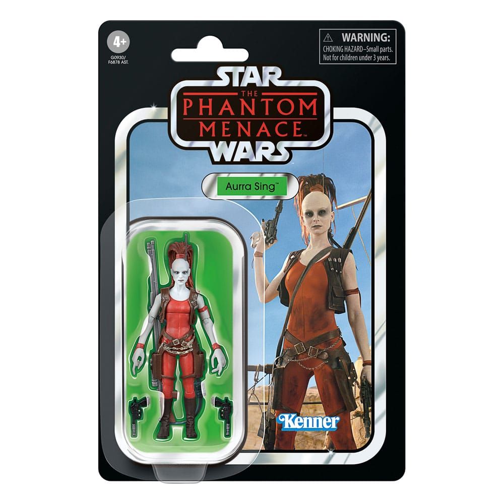 Kenner Star Wars Episode 1 Vintage Collection Actionfigur Aurra Sing MOC